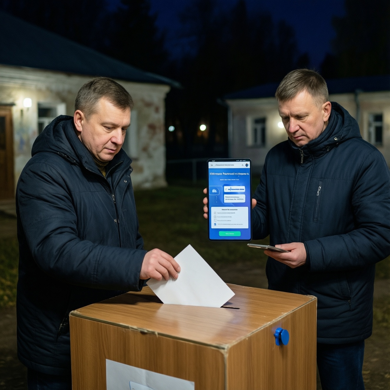 В Псковской области ночью через ДЭГ проголосовали 804 человека