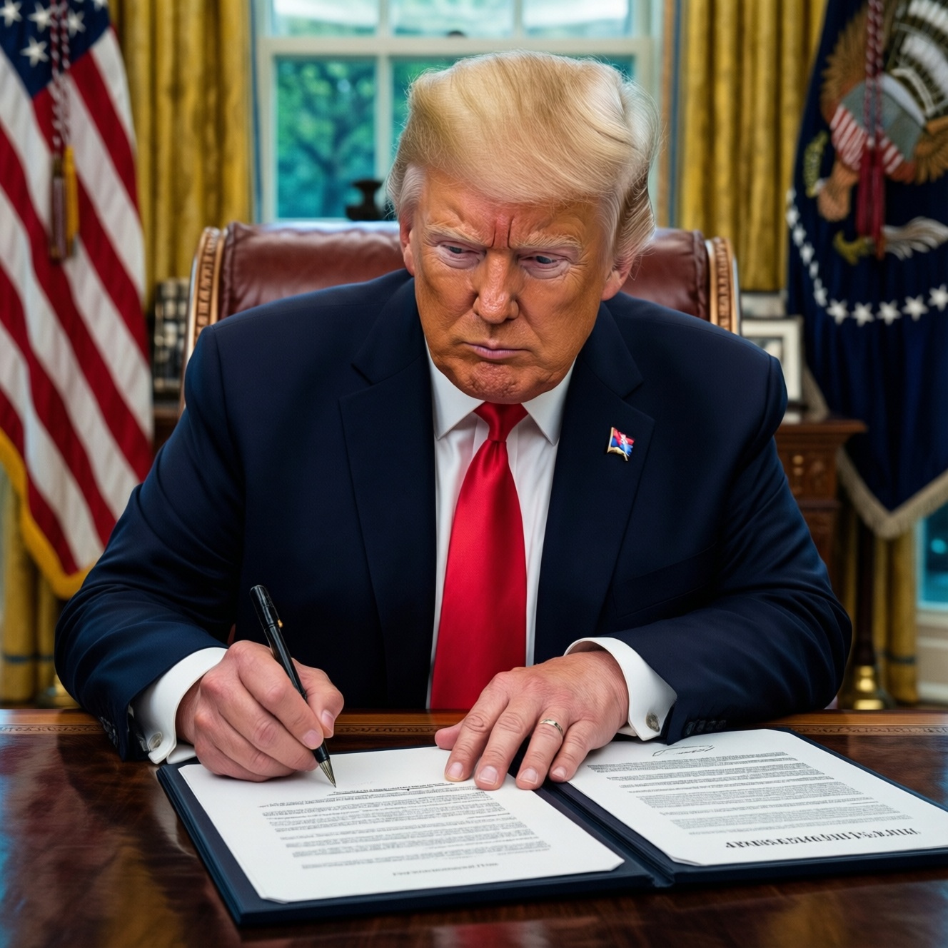 Трамп подписал указ об отказе от пошлин против России: что известно о решении Трамп подписал указ об отказе от пошлин против России: что известно о решении